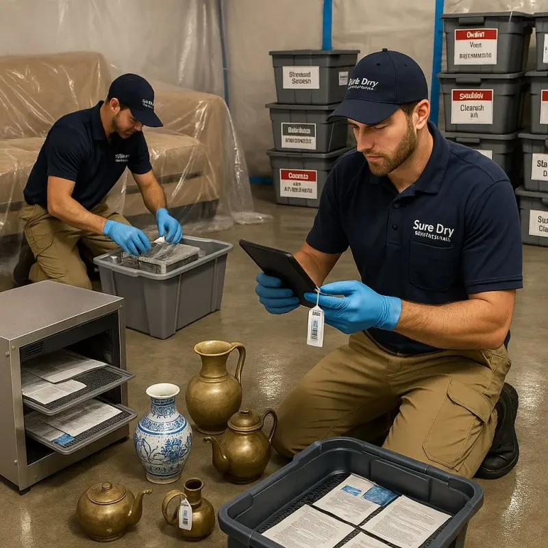 Content Protection and Restoration process in Graniteville, NY
